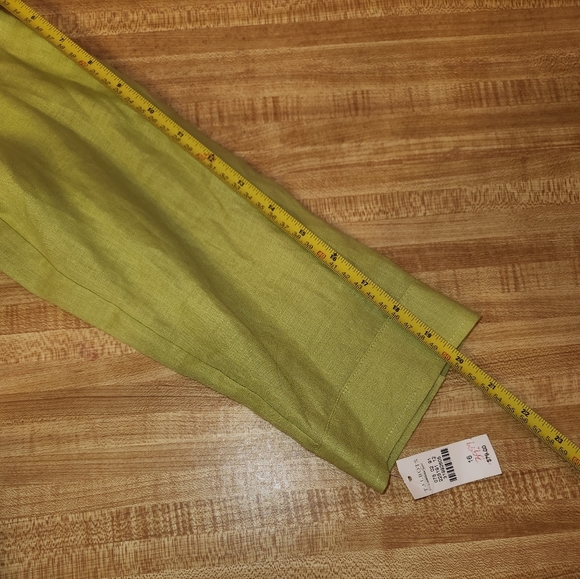 TALBOTS 100% Irish Linen Women’s Button Down Shirt, size 16 - Picture 10 of 11